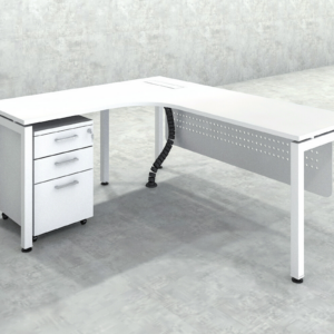 L Shaped Single Table
